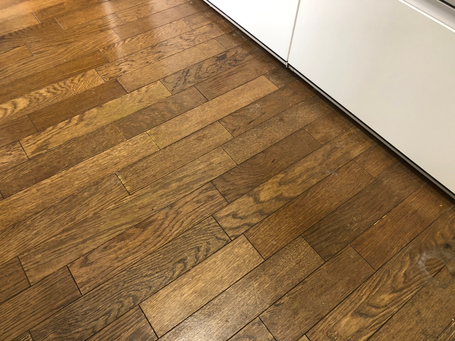 フローリングリペア